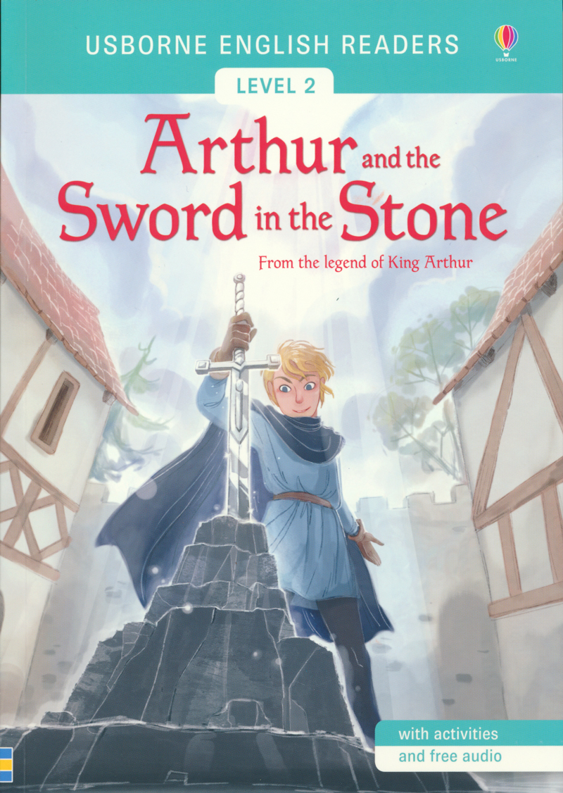 usborne 原版英文 level 2 the sword in the stone 英儿童语分级读物