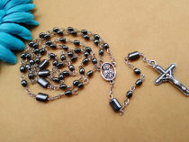 New Rosary Catholicism Catholic Virgin Mary Christian Jesus Rosary Necklace