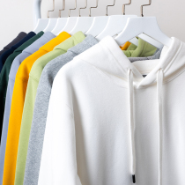 400g heavy pounds multicolor winter plus suede thick and warm even cap sweatshirt pure color casual 100 ride hoodie couple wave