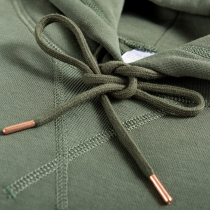 340g Heavy pounds of woolen cloth pure cotton Lions clothing Fall pure color casual turquoise green sports hoodie men and women coats