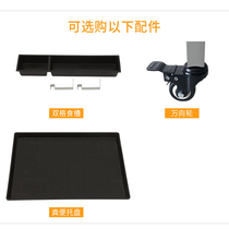 cage accessories trough tray wheels