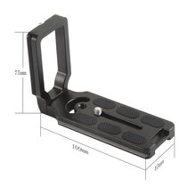 BENRO BENRO MPU-100 horizontal shooting vertical slap SLR camera MPU-105L type quick Mount board pan tilt plate