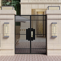 Iron Art Villa Double Open Door Garden Garden Garden Garden Garden Garden Garden Garden