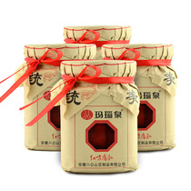 Agate Spring red bean curd bean curd Bagongshan bean curd Yicheng soup mind buy 4 bottles of Anhui Shouxian specialty