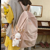 2022 Online Red School Bully Day System Pendant Sensation Han Edition Computer Waterproof Pituality Reduction Negative Original Juku Sport Double Shoulder