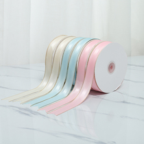 2 5cm Phnom Penh rostride with bouquet butterfly knot decorated colored with flowers packaging gift box cake silk with satin ribbon