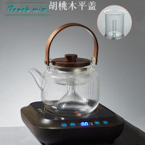 Touch Miss glass cooking teapot kettle bubble teapot automatic steaming tea maker electric pottery stove tea maker health pot