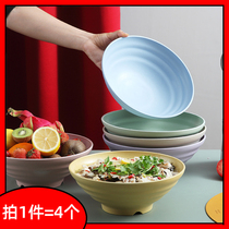 Eat Noodles Bowl Home Big Bowl 2021 New Mix Noodles Beef Lanoodles Bucket Hat Noodle Bowl Big 6-inch 7-inch Noodle Gallery Special