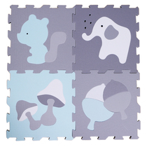 babygreat creeping cushion splicing thickened XPE baby climbing cushion children ground floor odorless living room 60cm single sheet