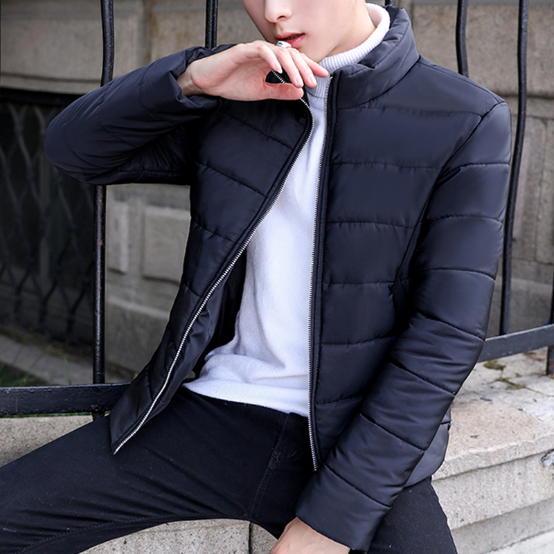 棉衣男冬季男士外套2019新款潮流男装青年加厚棉袄韩版羽绒棉服男