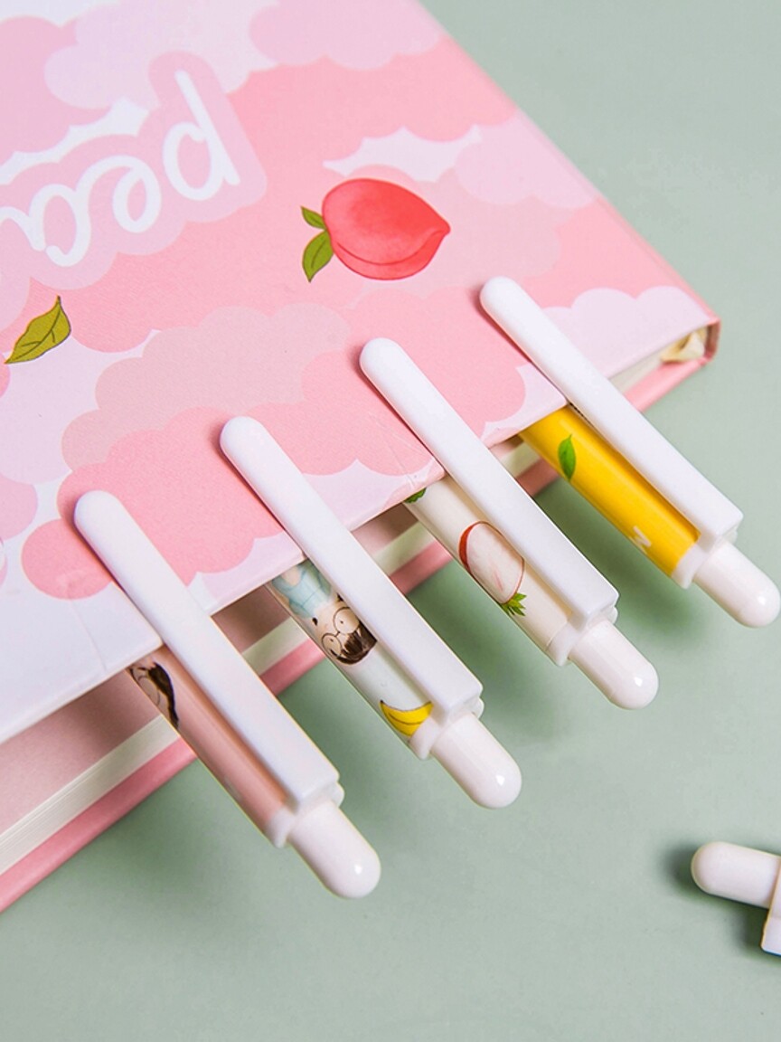 三年二班 麻球按动式中性笔