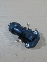 Lin Hai Feiying Aurora battle F1 three or four generations of eyes BWS motorcycle carburetor connected to the throat intake pipe oral friendship