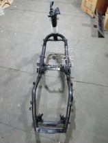 Lin Hai Flying Eagle Fighting Three Generations Four Generations F1 Main Frame Motorcycle Oil to Electricity Full Set of Iron