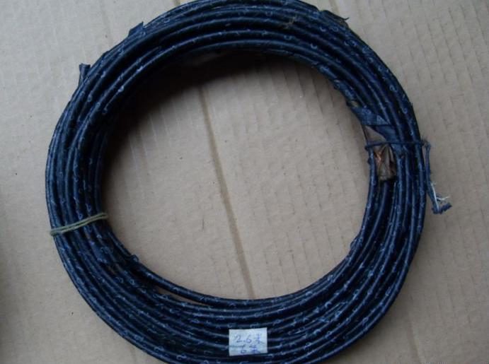 西电多层油纸线7支0.7mm纯铜.极品级.长2.6米