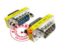 DB9 public to the public port-to-port adapter DB9 pin-turning connector for the public RS232