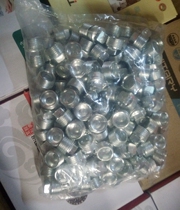 Large quantity and excellent price promotion 4 points iron plug 1 2 outer wire square plug pipe plug 200 pipe fittings