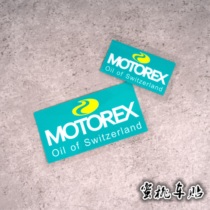 Honeypeach Car Sticker Moto GP Racing Track Sponsor Sticker Reflective Sticker Moto Sponsor Brands Both Sides Reflective Sticker