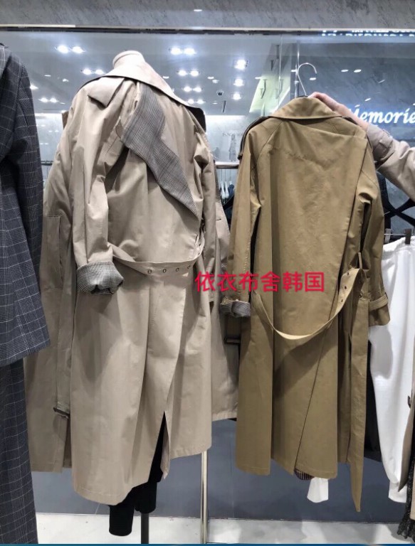 Mua hàng trong ngày từ Dongdaemun, Hàn Quốc - Trench Coat