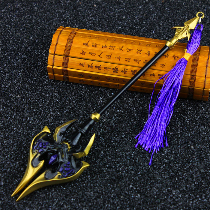 王者荣耀吕布天魔缭乱武器模型 赵云引擎之心未来纪元韩信兵器