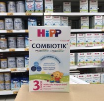 Original import of 3 paragraphs of HIPP3 organic fungi series in Xibao Germany 550g purchased in Poland