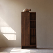 MUMO wood ink simple series vertical side cabinet