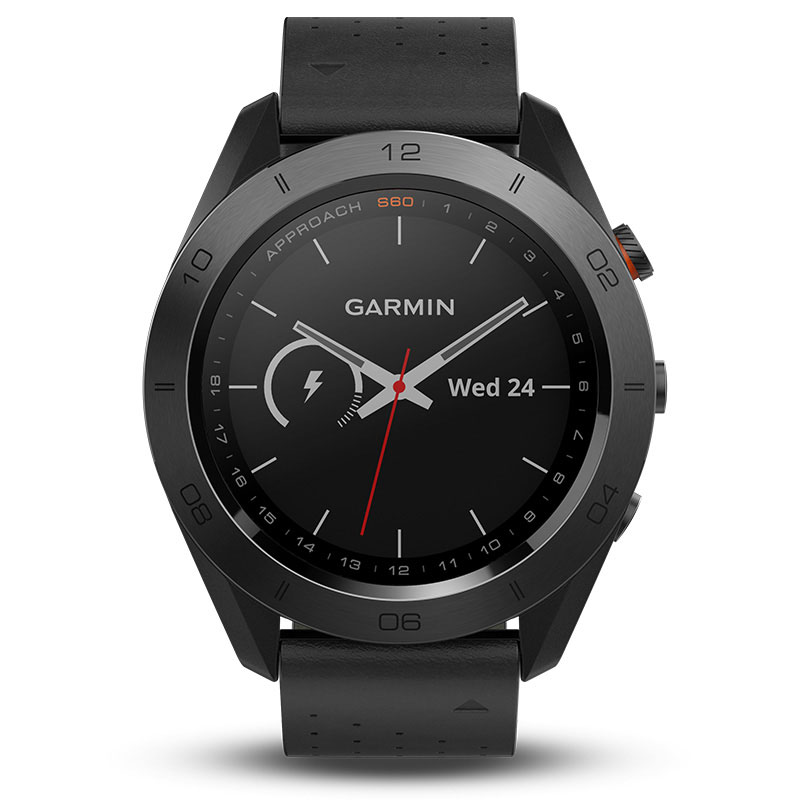 Garmin佳明Approach S60 户外gps多球场地图高尔夫专用智能手腕表 