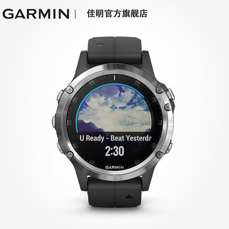 真实评测Garmin佳明fenix5 Plus和fenix5哪个好??对比佳明fenix5和x5 Plus区别什么?