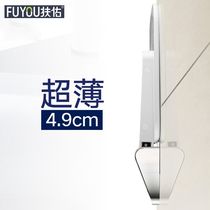 Toilet folding stool bathroom bench shower room for the elderly bathing special chair bathing wall-mounted shoe change seat