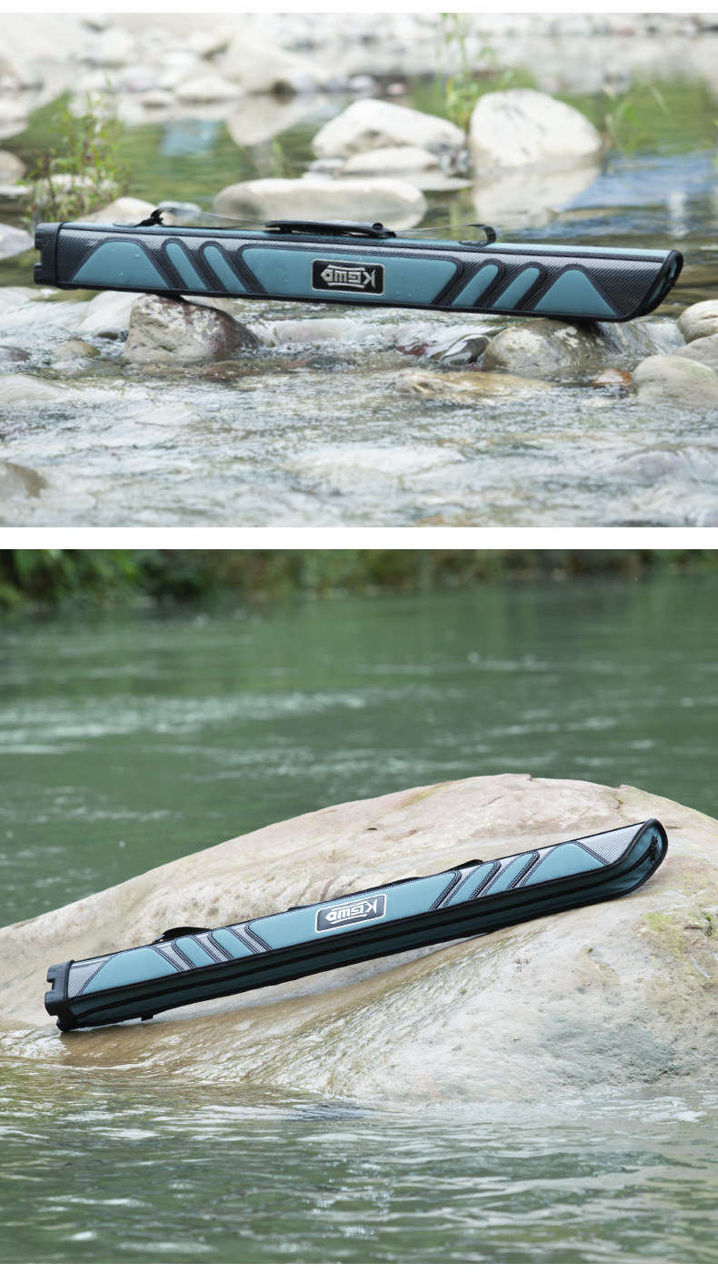 空钩悟道轻量化综合竿包 伞包一体多功能渔具包硬壳轻便防水杆包