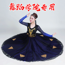 New Uighur Swing Dress Artist Kauvi Dance Dress Performing Adults in Xinjiang Dazuki National Stage Performance