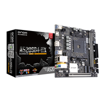 Onda A520SD4-ITX all solid-state AM4 computer mini mini desktop amd motherboard for 1234 generation CPU