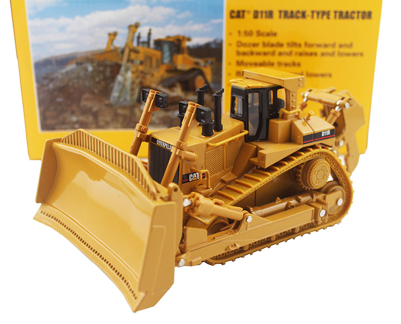 norscot cat 1/50卡特彼勒 d11r重型推土机仿真模型合金 55025v_7折
