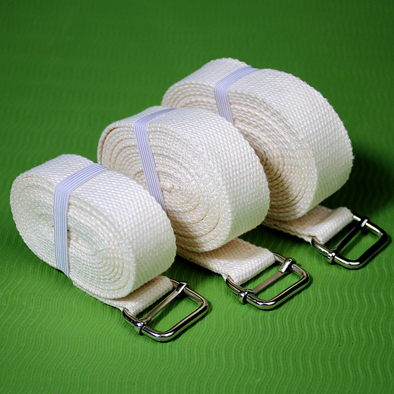 艾扬格瑜伽绳伸展带女拉伸带初学者拉筋加长瑜珈绳拉力带开肩辅具