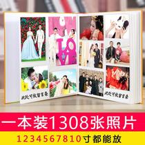 Photo album with photo album thin release photo album Big Ben Movie Set Oversize Home Mix Large Capacity