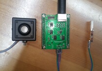 Four-quadrant photodetector Spot position detector Two-dimensional photodetector module with source code