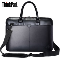 ThinkPad computer bag TB200 laptop portable men and women business leisure leather bag T300 shoulder bag
