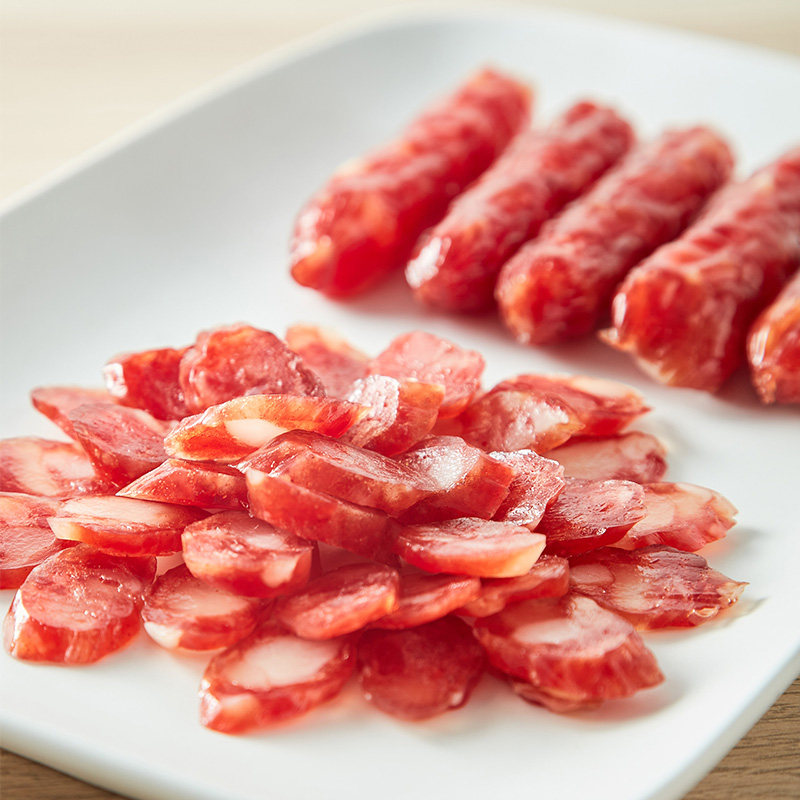 上海立丰食品广式香肠500g甜味农家自制