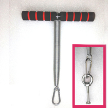 Jianli Tiger sit-up plate assistive device Spring booster Arm force pull device Fitness equipment accessories abdominal machine