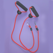 Supine plate auxiliary tension rope Sports equipment Elastic arm force device Household rubber band beautiful arm motion pick-up