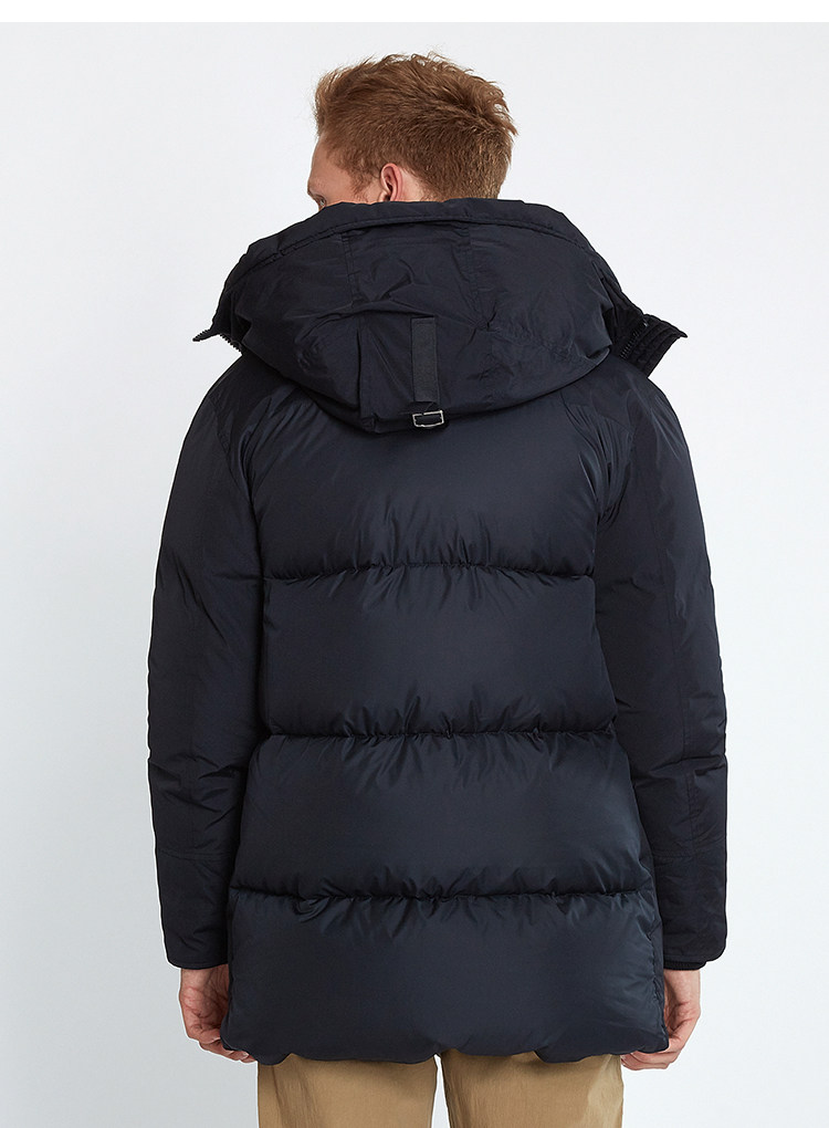 dkny/唐娜 凯伦冬季新品男士羽绒服通勤休闲保暖连帽羽绒服g83w5083d