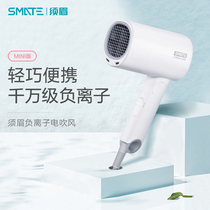 Eyebrow household hair hair dryer portable negative ion hair dryer small power mini Net red mini wind tube