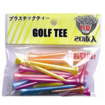 TP-0302 Golf TEE Environmental Plastic Pearllight TEE golf seat