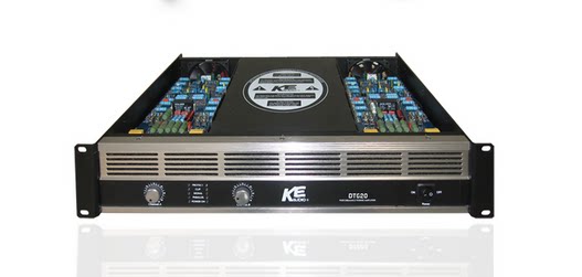 ke科昱专业音频放大器功放dt460/8Ω 2x500w国际品质全新原装正品