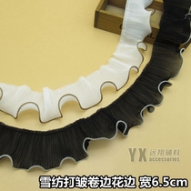 Lace Trim Black Lace diy Accessories Decorative Chiffon Clad Skirt Dress Collar Edge Strip High-grade
