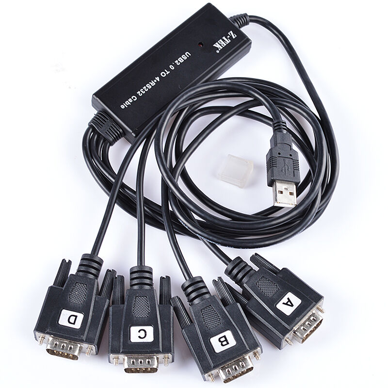 ze552a 转4口rs232线 转9针一拖四转换器串口usb在类目 3C数码配件, USB电脑周边, USB HUB/转换器中 - 来自Buy2taobao.com提供专业的淘宝代购服务