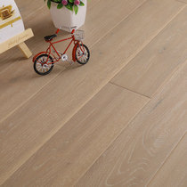 North American oak logs pure solid wood lock floor heating household floor Light luxury wind series factory direct sales