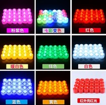 24 Christmas LED candle lights electronic candles