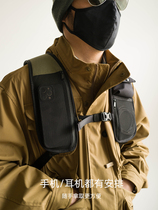 MYBRANDORIGINAL Cordura nylon backpack multi-bag multi-purpose backpack large capacity school bag S2022