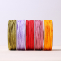 8x3 Buddha beads Wen play rope bracelet string Star Moon Bodhi Diamond beaded bracelet bead rope no elastic Jade thread