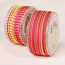 Colorful Dragon rope 2 3mm dragon scale hand woven bracelet necklace chain rope pendant lanyard jewelry thread diy material